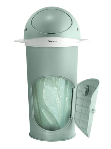 Kindsgut Windeleimer in Türkis - (B)37 x (H)68 x (T)39 cm