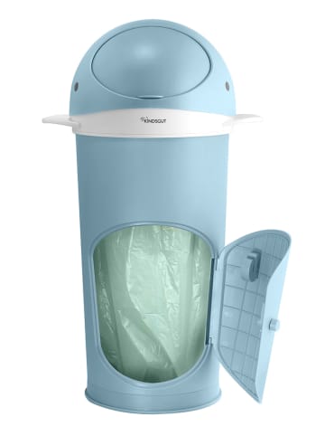 Kindsgut Windeleimer in Hellblau - (B)37 x (H)68 x (T)39 cm