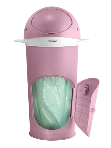 Kindsgut Windeleimer in Rosa - (B)37 x (H)68 x (T)39 cm