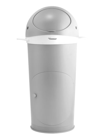 Kindsgut Windeleimer in Hellgrau - (B)37 x (H)68 x (T)39 cm