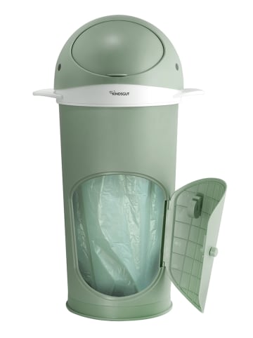 Kindsgut Windeleimer in Hellgrün - (B)37 x (H)68 x (T)39 cm