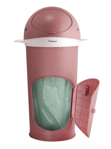 Kindsgut Windeleimer in Altrosa - (B)37 x (H)68 x (T)39 cm