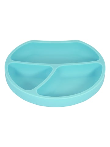 Kindsgut Teller in Türkis - (L)20,5 x (B)19 cm