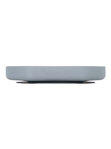 Kindsgut Esslernteller in Grau - (B)25 x (H)3,6 x (T)16 cm