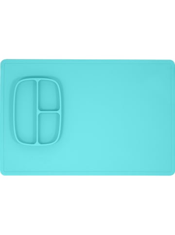 Kindsgut Spielmatte in Blau