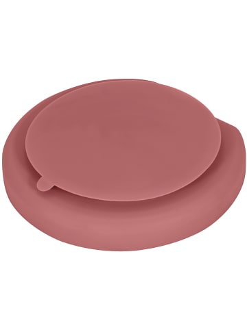 Kindsgut Teller in Rosa - (L)20,5 x (B)19 cm