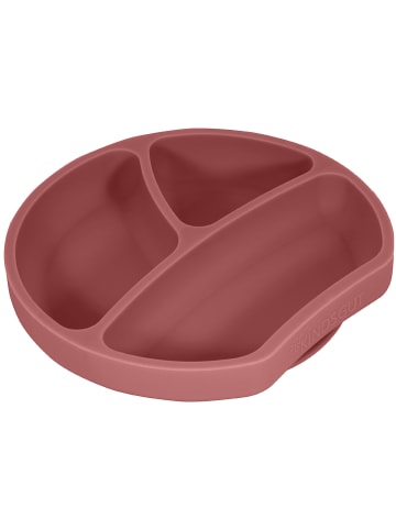 Kindsgut Teller in Rosa - (L)20,5 x (B)19 cm