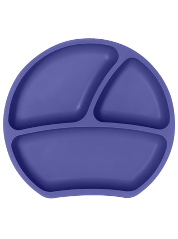 Kindsgut Teller in Lila - (L)20,5 x (B)19 cm