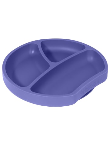 Kindsgut Teller in Lila - (L)20,5 x (B)19 cm