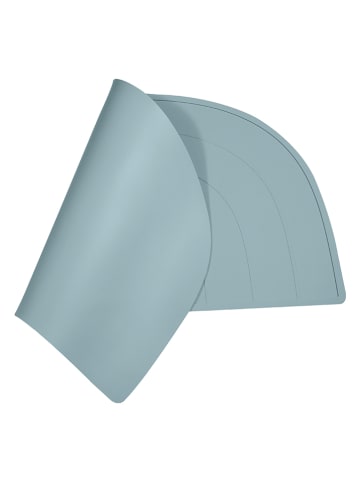 Kindsgut Platzdeckchen in Türkis - (L)47 x (B)26 cm