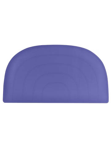 Kindsgut Platzdeckchen "Regenbogen" in Lila - (L)47 x (B)26 cm