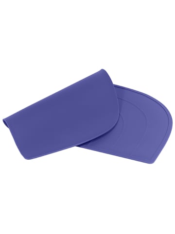 Kindsgut Platzdeckchen "Regenbogen" in Lila - (L)47 x (B)26 cm