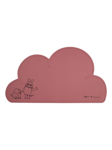 Kindsgut Platzdeckchen in Altrosa - (L)49 x (B)27 cm