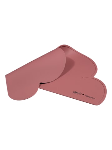 Kindsgut Platzdeckchen in Altrosa - (L)49 x (B)27 cm