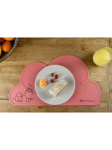 Kindsgut Platzdeckchen in Altrosa - (L)49 x (B)27 cm