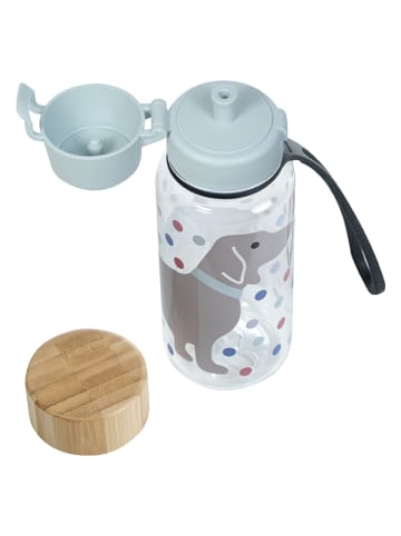 Kindsgut Trinkflasche "Dackel" in Hellblau - 400 ml