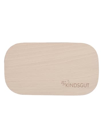 Kindsgut Lunchbox in Rosa - (B)20,5 x (H)5,5 x (T)11,5 cm