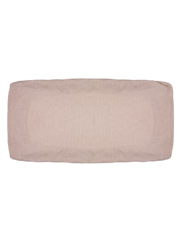 Kindsgut Spannbettlaken in Altrosa