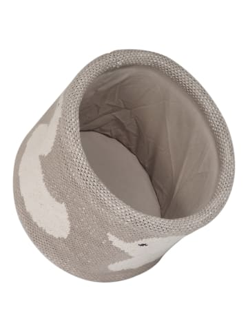 Kindsgut Körbchen "Ente" in Hellbraun - (H)22 cm - Ø16 cm