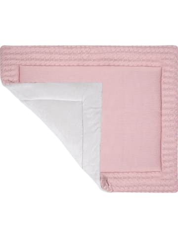 Kindsgut Krabbeldecke in Rosa - (L)90 x (B)70 cm
