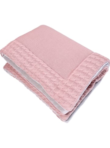 Kindsgut Krabbeldecke in Rosa - (L)90 x (B)70 cm