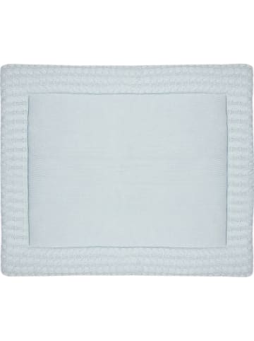 Kindsgut Krabbeldecke in Hellblau - (L)90 x (B)70 cm