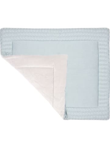 Kindsgut Krabbeldecke in Hellblau - (L)90 x (B)70 cm