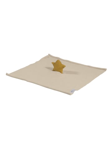 Kindsgut Schmusetuch "Stern" - ab Geburt