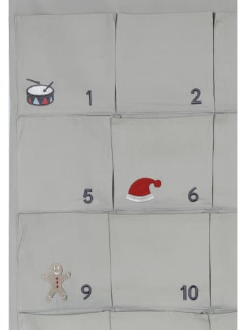 Kindsgut Adventskalender in Grau