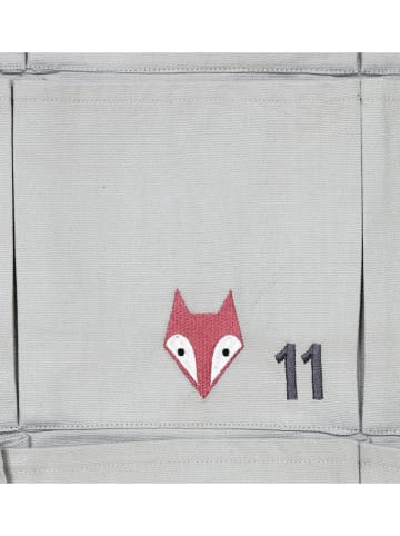 Kindsgut Adventskalender in Grau