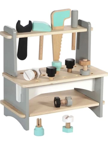 Kindsgut Werkbank mit Zubehör - ab 3 Jahren