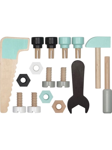 Kindsgut Werkbank mit Zubehör - ab 3 Jahren