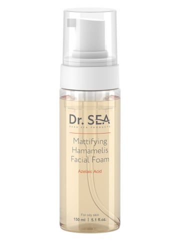DR. SEA Reinigingsschuim "Mattifying Hamaelis - Azelaic Acid", 150 ml