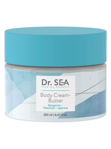 DR. SEA Lichaamscrème "Bergamot - Patchouli - Jasmine", 250 ml