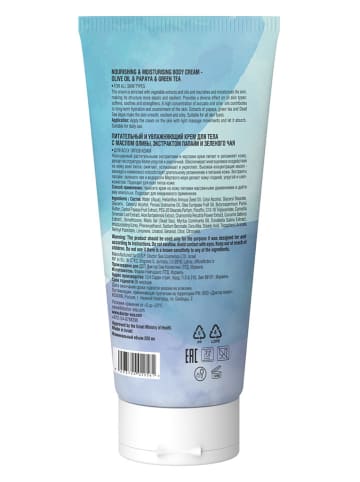 DR. SEA Körpercreme "Nourishing & Moisturising", 200 ml