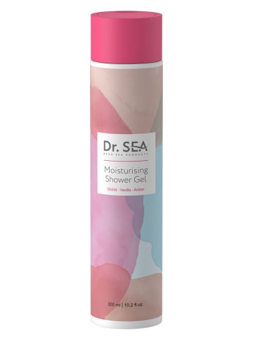 DR. SEA Douchegel "Moisturising - Orchid - Vanilla - Amber", 300 ml