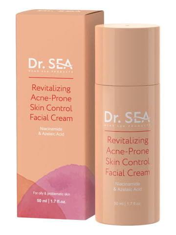 DR. SEA Creme "Skin Control - Niacinamide & Azelaic Acid", 50 ml