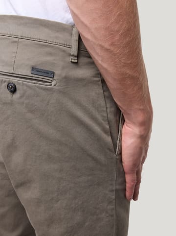Pierre Cardin Spodnie chino w kolorze szarobrązowym
