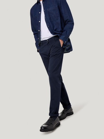 Pierre Cardin Chinobroek donkerblauw