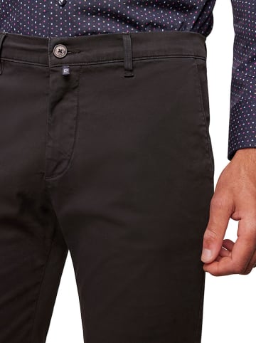 Pierre Cardin Spodnie chino w kolorze czarnym