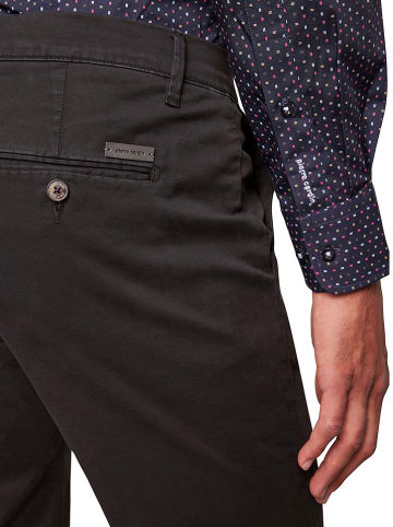 Pierre Cardin Spodnie chino w kolorze czarnym