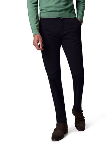 Pierre Cardin Spodnie chino "Calais" w kolorze granatowym