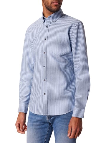 Pierre Cardin Blouse - regular fit - lichtblauw