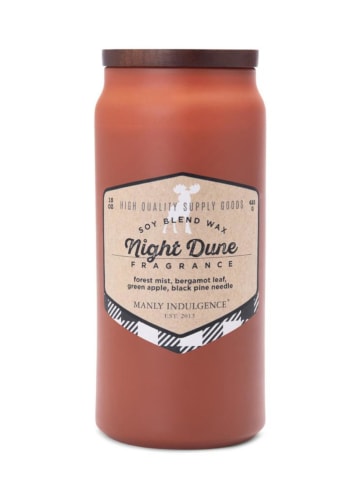 Colonial Candle Geurkaars "Night Dune" rood - 425 g