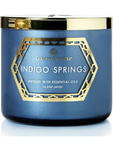 Colonial Candle Świeca zapachowa "Indogo Springs" - 411 g