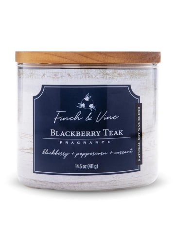 Colonial Candle Świeca zapachowa "Blackberry Teak" - 411 g