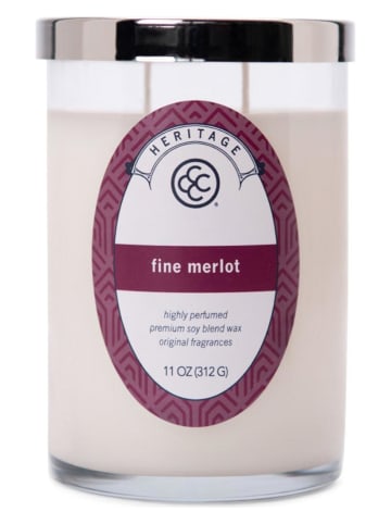 Colonial Candle Świeca zapachowa "Fine Merlot" - 312 g