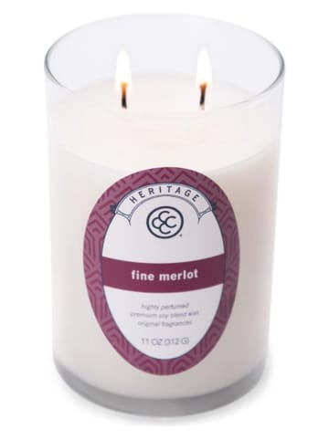 Colonial Candle Świeca zapachowa "Fine Merlot" - 312 g