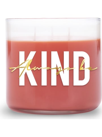 Colonial Candle Duftkerze "Always be Kind" in Rot - 411 g