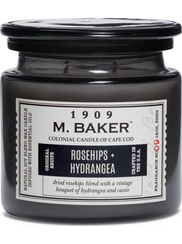 Colonial Candle Świeca zapachowa "Rosehips and Hydrangea" - 396 g